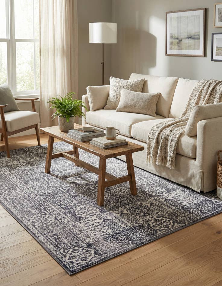 Detail image of 5' 3 x 7' 10 Brooklyn Rug