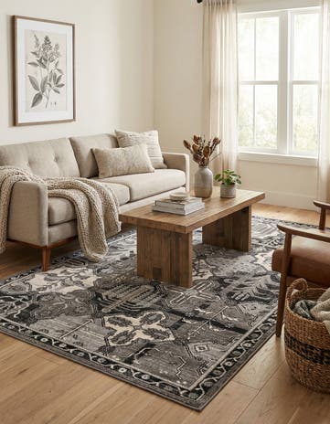 5' 3 x 8' Miranda Rug