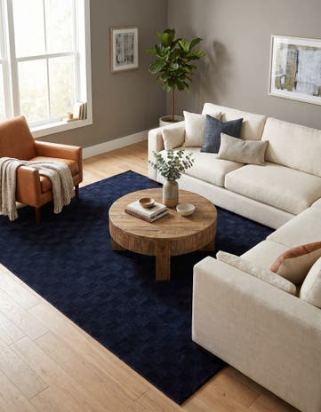 9' x 12' Textura Designer Rug