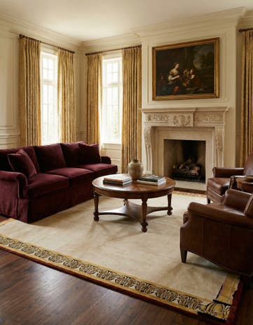 9' 5 x 11' Odegard Rug