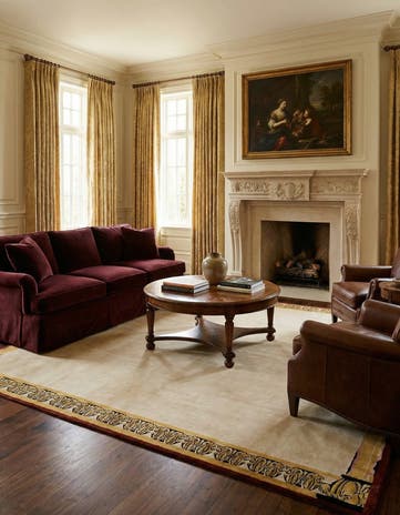 9' 5 x 11' Odegard Rug
