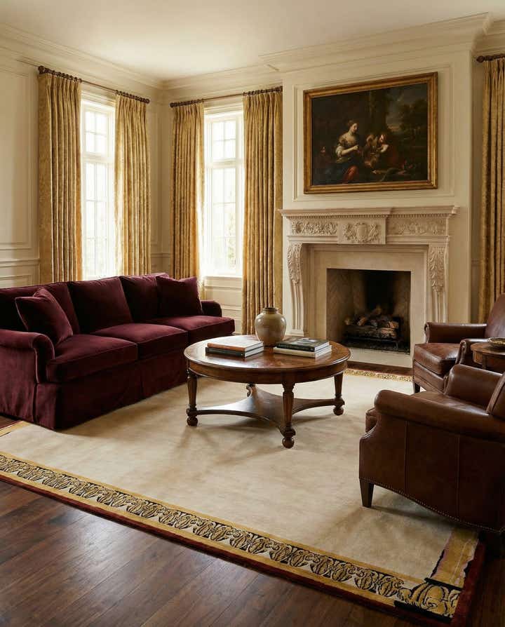 9' 5 x 11' Odegard Rug