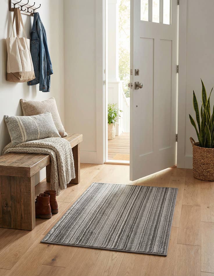 Detail image of 2' 2 x 3' Gemstone Rug