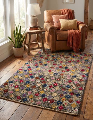 3' 2 x 5' Hand Knotted Balouch Wool Rug