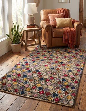3' 2 x 5' Hand Knotted Balouch Wool Rug