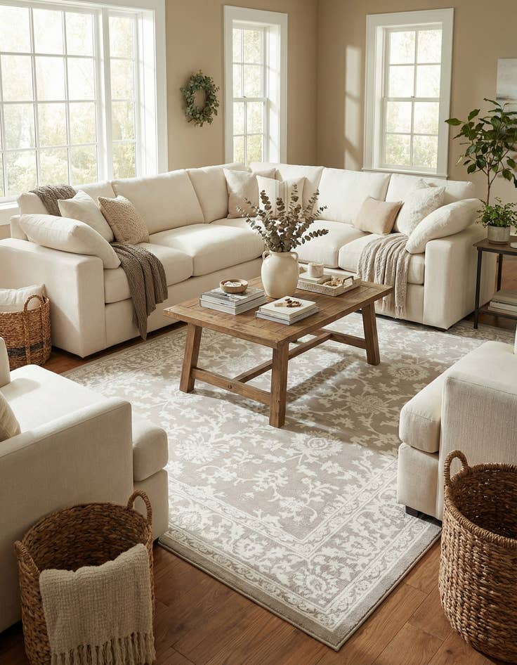 Detail image of  10' x 14' Charlotte Rug