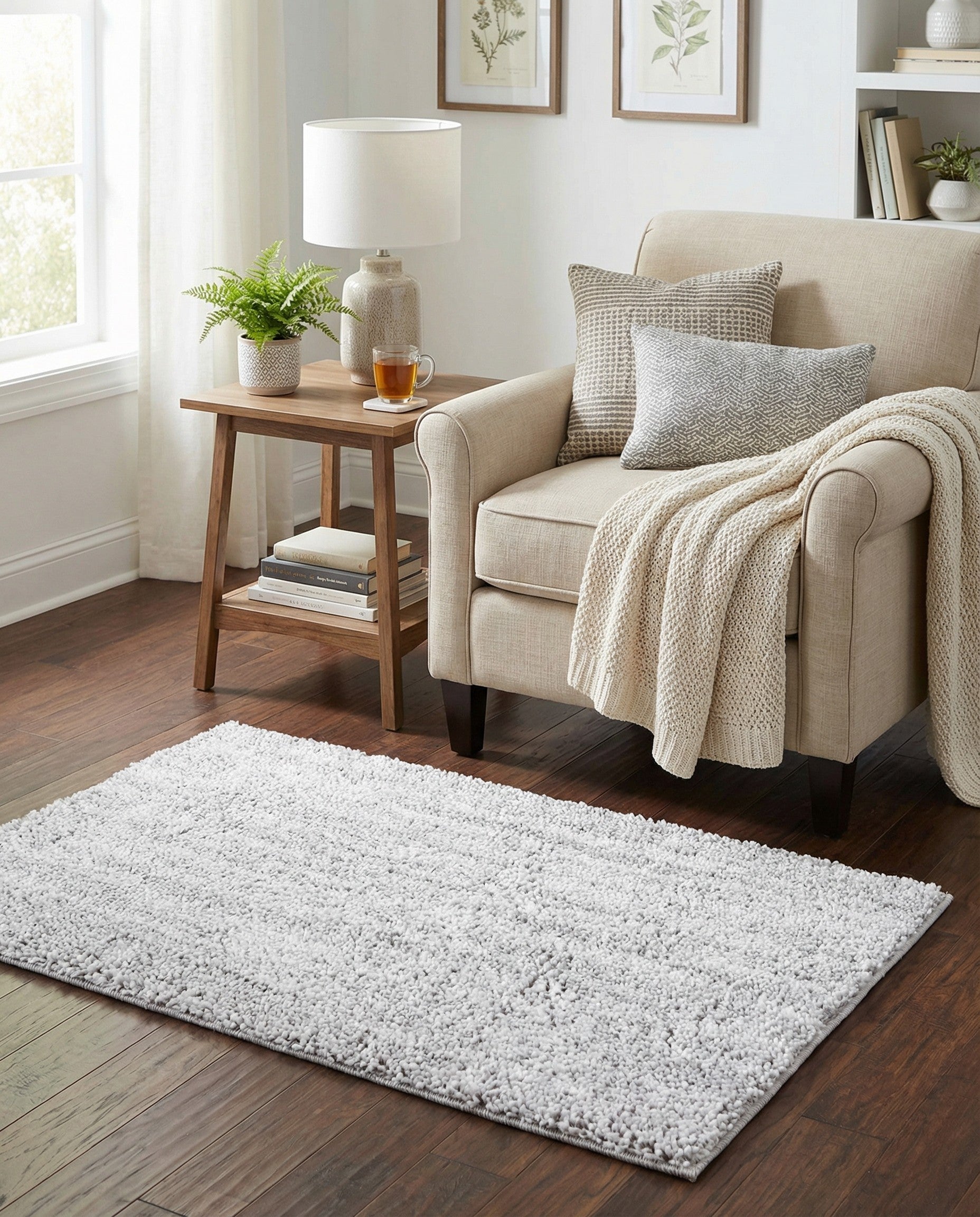 2' x 3' Jill Zarin Shaggy Chic Rug