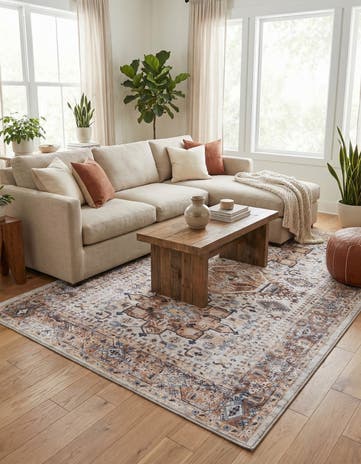 6' x 9' Washable Yara Rug