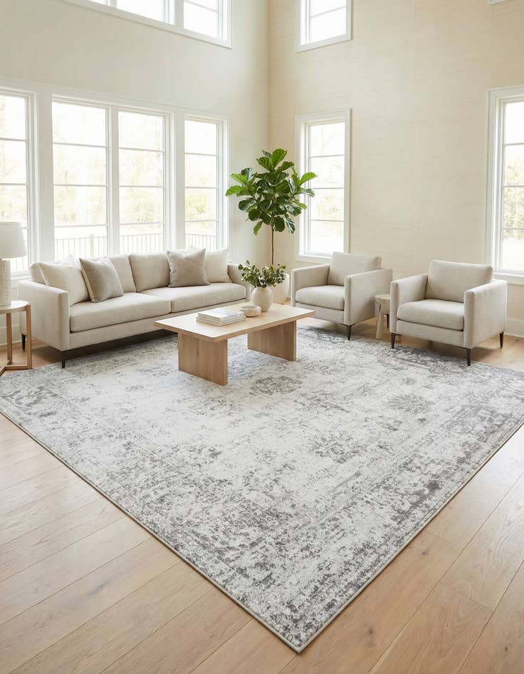 Detail image of 10' x 10' Monaco Square Rug