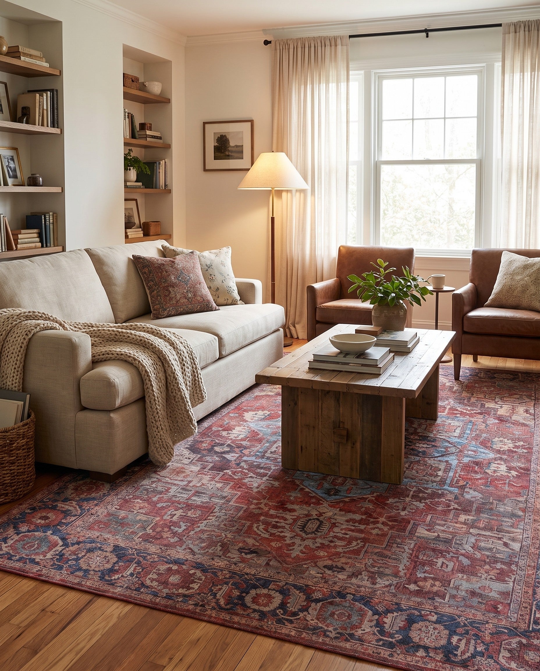 7' 10 x 11' Maahru Rug