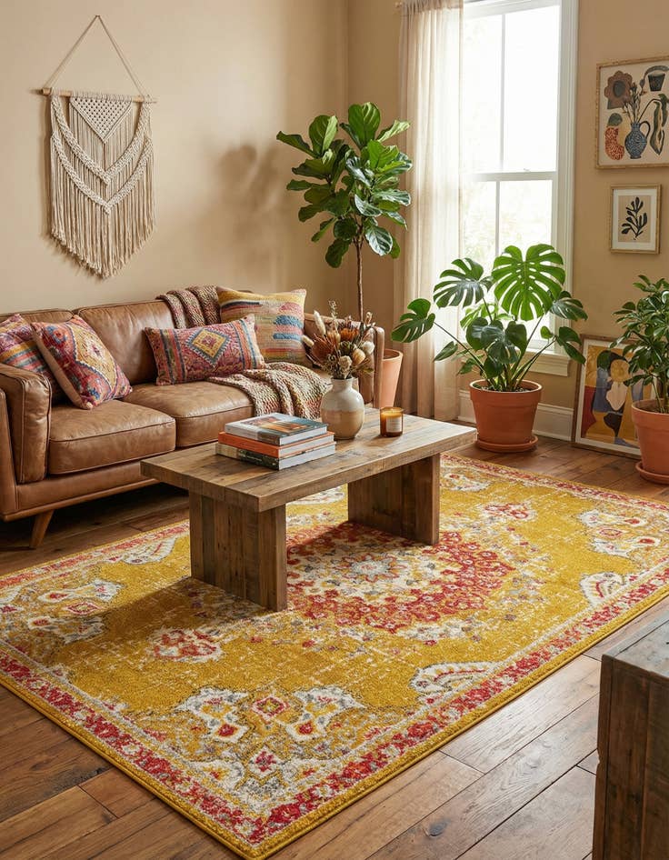 Detail image of 5' x 8' Carrington Rug