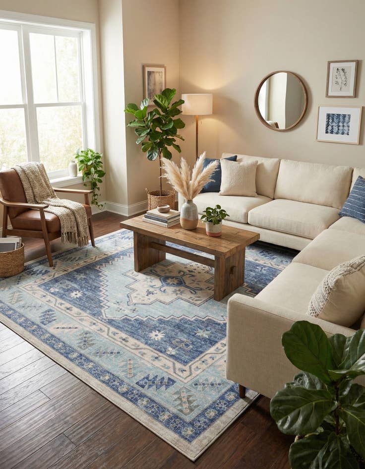 Detail image of 10' x 10' Whitney Square Rug