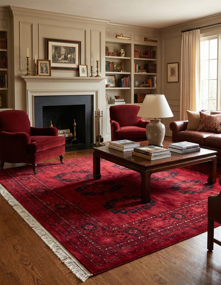 10' x 10' Bokhara Square Rug