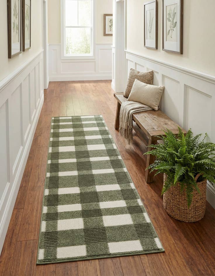 Detail image of 2' 2 x 6' Textura Designer Runner Rug