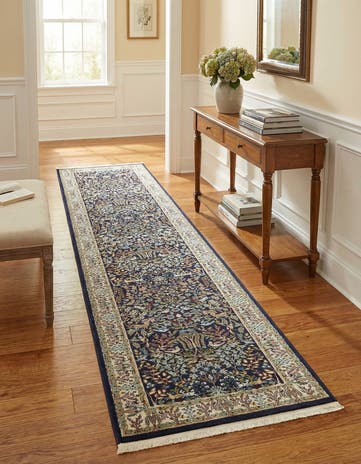 3' x 13' Nain Design Runner Rug