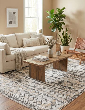 8' x 10' Leipzig Rug