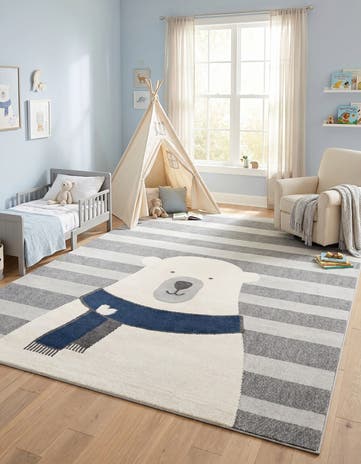 9' x 12' Whimsy Kids Rug