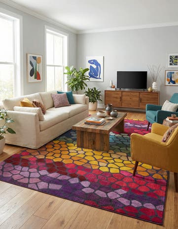 Washable Hyacinth Rug