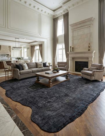 9' 7 x 12' 5 Hand Knotted Ultra Vintage Persian Wool Rug