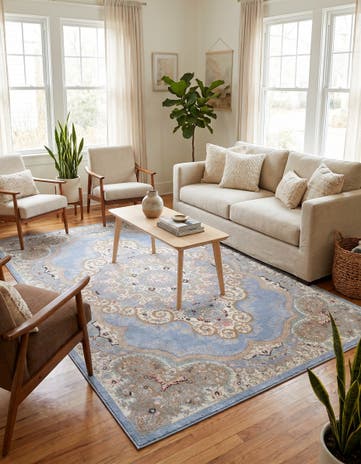 7' x 10' Kamala Washable Rug