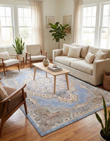 7' x 10' Kamala Washable Rug