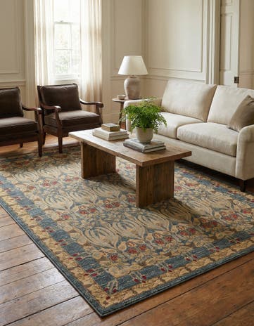 Navy Blue Chelsea Rug