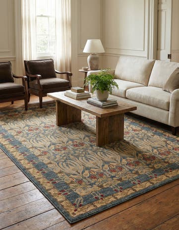 Navy Blue Chelsea Rug