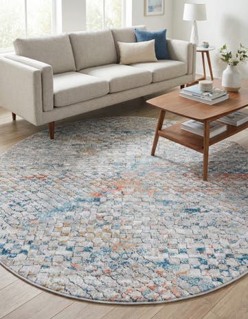 Leipzig Round Rug