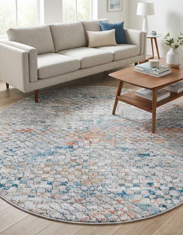 Leipzig Round Rug