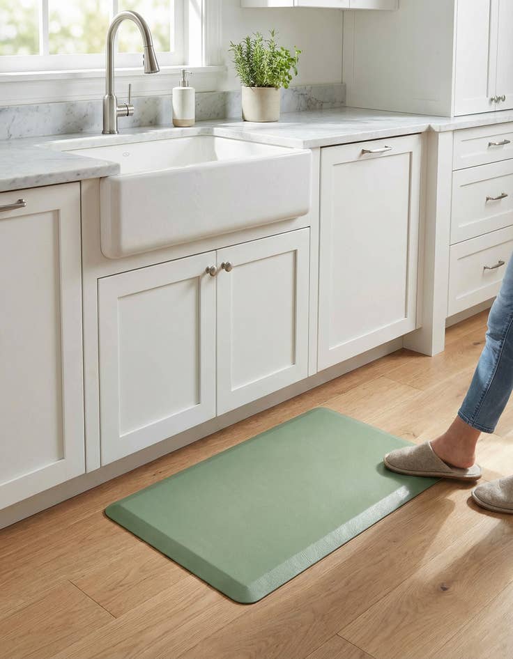 Detail image of 2' x 3' Solid Comfort Mat