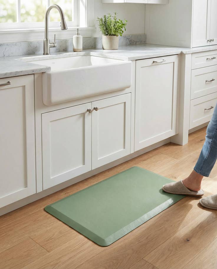 Detail image of 2' x 3' Solid Comfort Mat