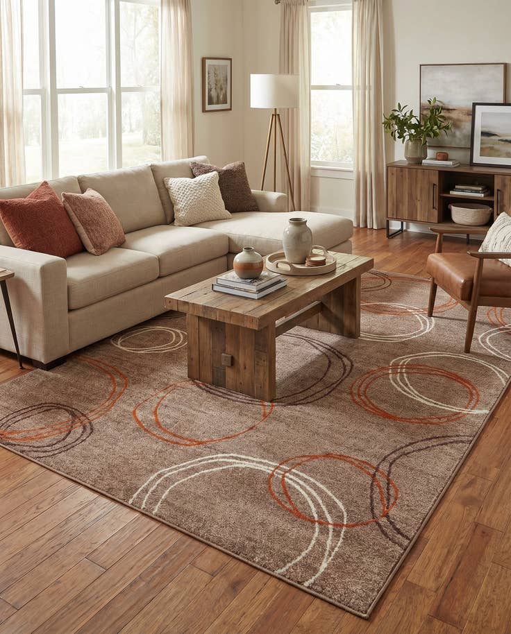 Detail image of 9' x 12' 2 Equinox Rug