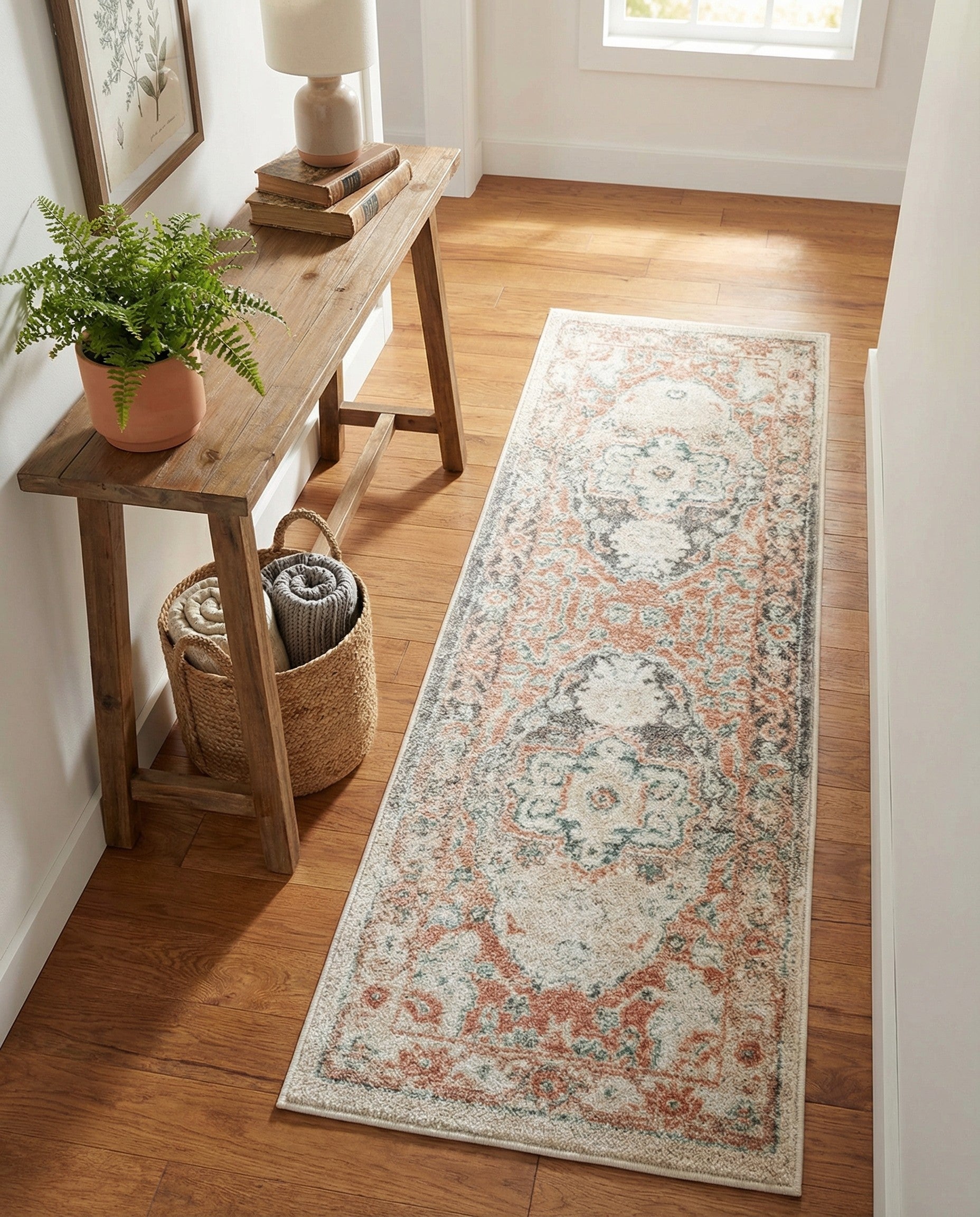 2' x 6' Madeline Vintage Runner Rug