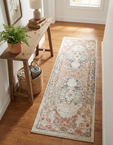 2' x 6' Madeline Vintage Runner Rug
