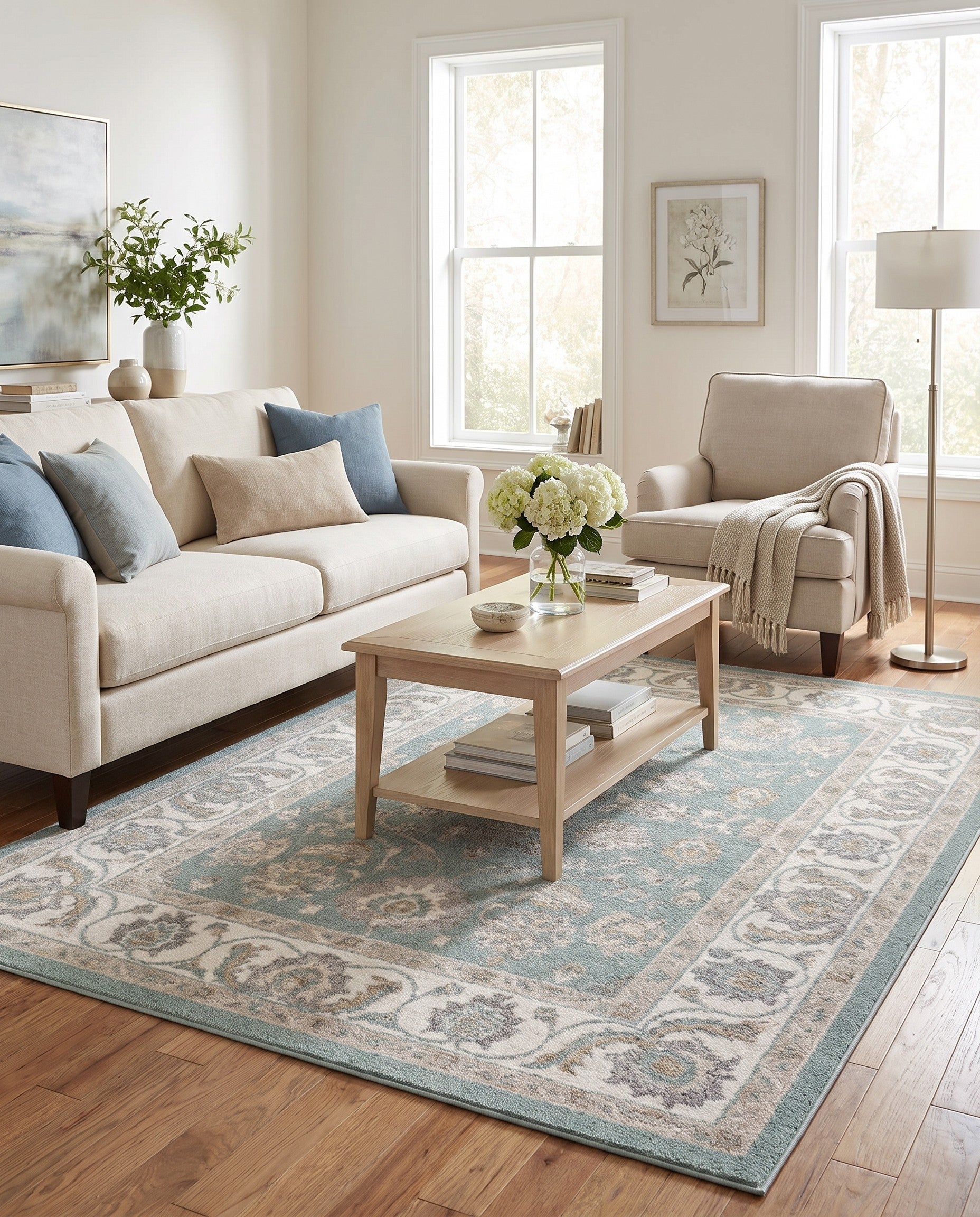 155cm x 215cm Aurelia Rug