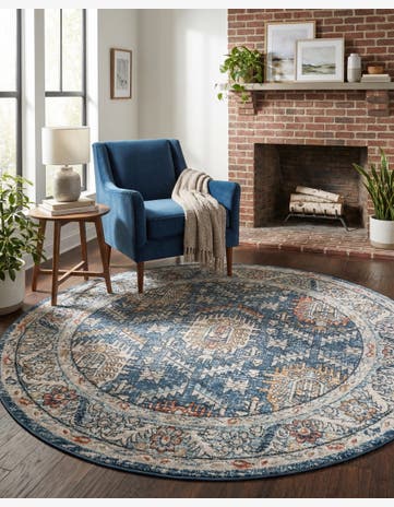 6' x 6' Nyla Round Rug