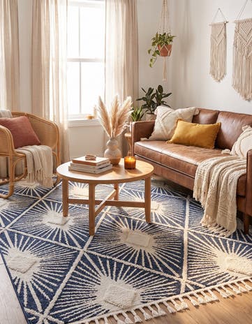 6' x 9' Boho Rug