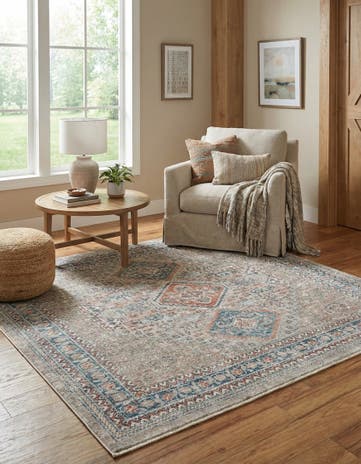 6' x 6' Newport Square Rug