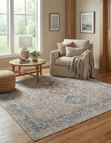 Newport Square Rug