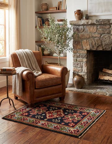 2' 1 x 3' 1 Hand Knotted Kazak Rug