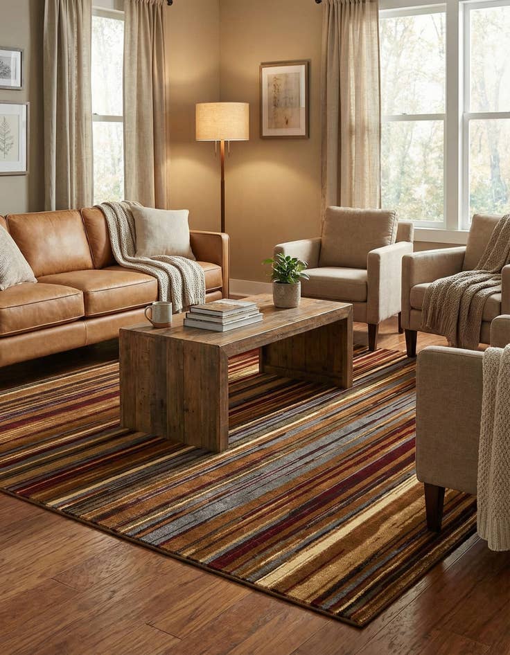 Detail image of 7' 10 x 7' 10 Cafe Square Rug