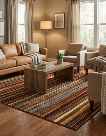 7' 10 x 7' 10 Cafe Square Rug