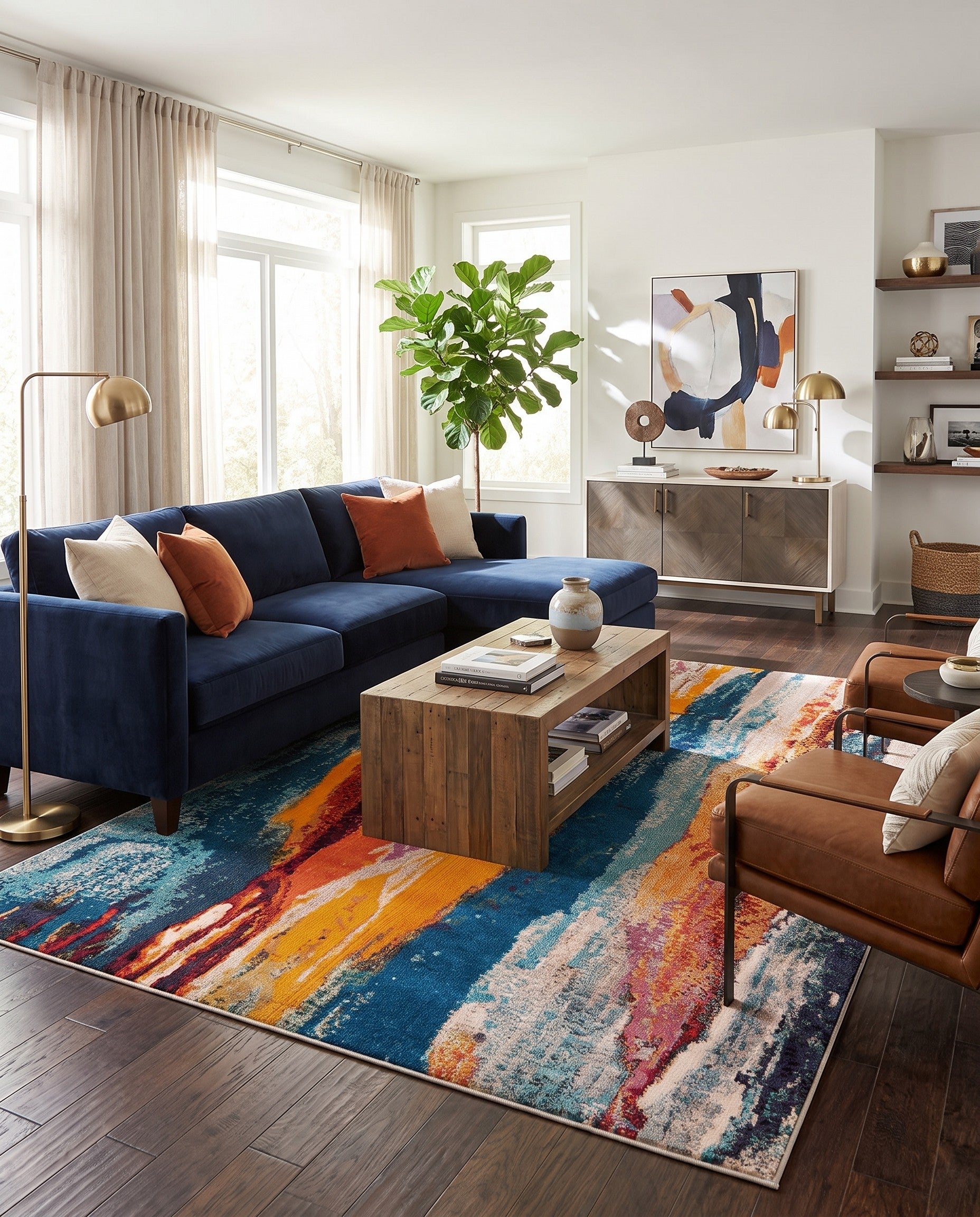 Washable Haerfest Rug