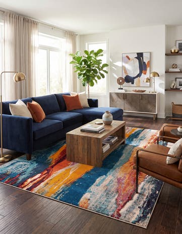 Washable Haerfest Rug