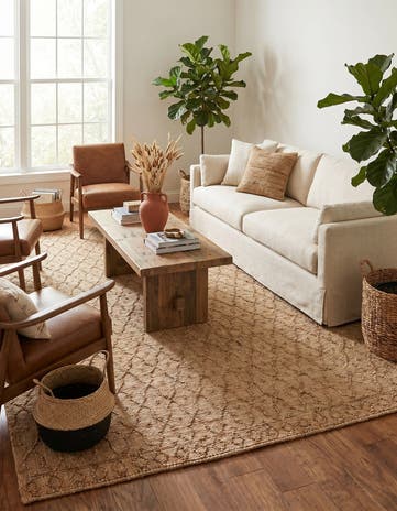 7' 10 x 10' Hand Woven Larsa Jute Rug