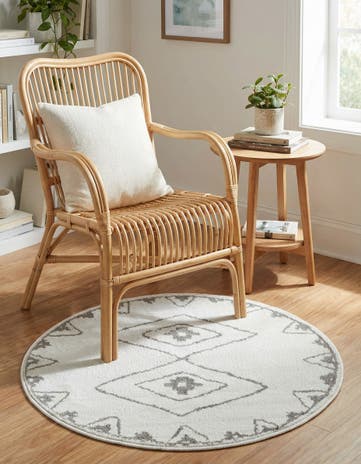 3' x 3' Oslo Round Rug