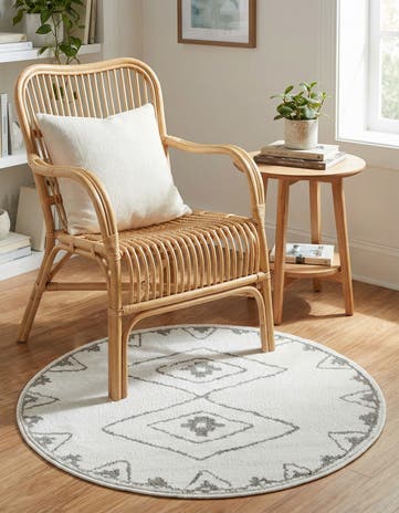3' x 3' Oslo Round Rug