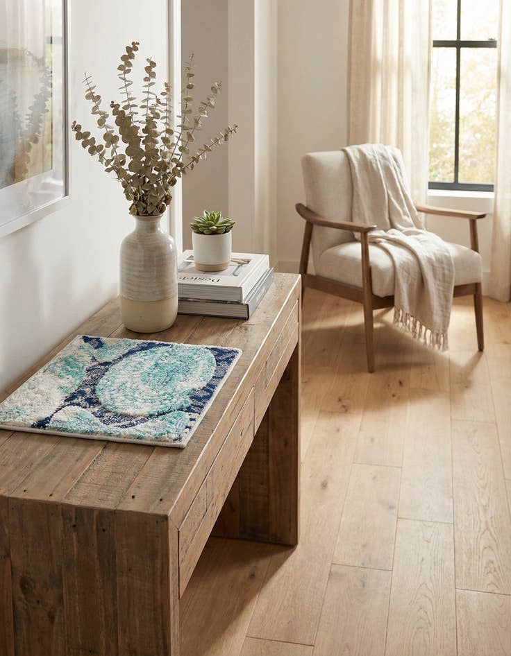 Detail image of 1' 4 x 1' 4 Ariel Sample Rug