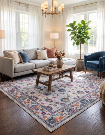 8' x 9' 10 Budapest Rug