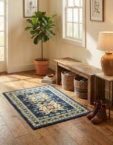2' x 3' Heris Rug